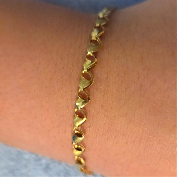 Elegant Gold Bracelet for Women 10k - Picture 1 of 6